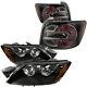 Fits 2007-2011 Mazda Cx-7 Headlights And Tail Lights Set Factory Fit And Finish