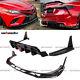 For Camry Se Xse 2018-24 Yofer V2 Style Winglet Front Lip & Rear Bumper Diffuser