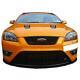 Ford Focus St 05my Full Lower Front Grill Set Black Finish (2005 To 2007)