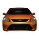 Ford Focus St 08my Front Full Lower Grill Set Black Finish (2008 To 2010)