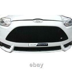 Ford Focus St Mk3 Front Grill Set Black finish (2011 to 2014)