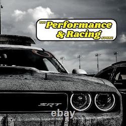 Ford M-6582-Z351B, 351C Aluminum Valve Cover Set Black Finish, Pair, Performan
