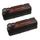 Ford M-6582-z351b, 351c Aluminum Valve Cover Set Black Finish Performance Part