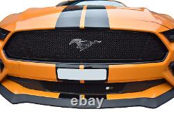 Ford Mustang GT Facelift Front Grill Set Black finish (2018 -)