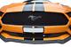 Ford Mustang Gt Facelift Front Grill Set Black Finish (2018 -)