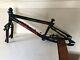 Gt Compe Frame N Fork Set Mid School 14mm Dropouts Org Black Finish Used Cond