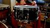 George Way Hollywood 14x6 5 Snare Drum In Black Finish