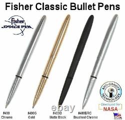 Gift Set of All Four Fisher Classic Finish Bullet Pens