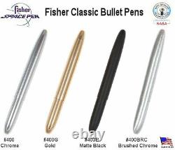 Gift Set of All Four Fisher Classic Finish Bullet Pens