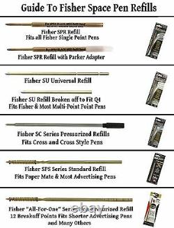 Gift Set of All Four Fisher Classic Finish Bullet Pens