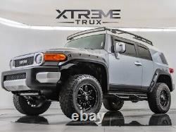 Gloss Black Finish Pocket Rivet Fender Flares Fits 2007-2014 FJ Cruiser Set