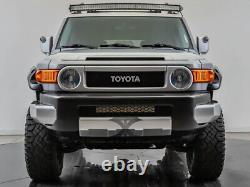 Gloss Black Finish Pocket Rivet Fender Flares Fits 2007-2014 FJ Cruiser Set