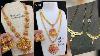 Gold Plated Haram Sets Black Beads Mangalasuthram Matte Lakshmi Harams Cz Chokar With Prices Part 38