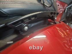 HANDLE Can Am Spyder Pass Handle Replacement for F3 Set of 2BLACK FINISH