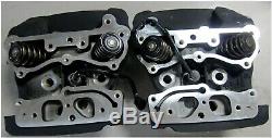 Harley Davidson Used 110 Black Set Front-Rear Heads With-Compression Release