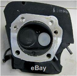 Harley Davidson Used 110 Black Set Front-Rear Heads With-Compression Release