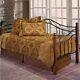 Hillsdale Madison Daybed Withsuspension Deck & Trundle- 1010dblhtr Daybed Set New