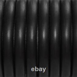 Home Square Outdoor Metal Single Chair in Black Finish Set of 2