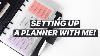 How I Set Up A Ring Planner Start To Finish