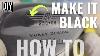 How To Make Black Golf Clubs Diy Learn With Me Black Oxide Titleist Vokey How To