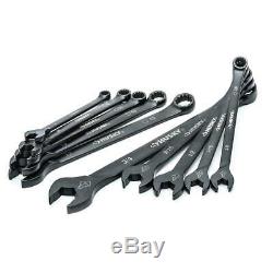 Husky Hand Tool Set 100-Position Universal SAE Metric Black Finish (105-Piece)