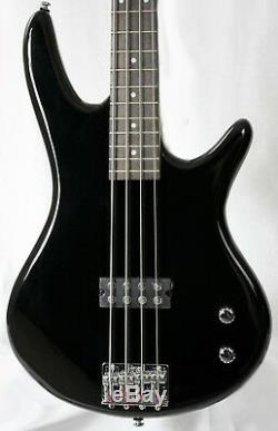 Ibanez GSR100EXBK Electric Bass Guitar Black Finish NEW Includes FREE Pro Set-Up