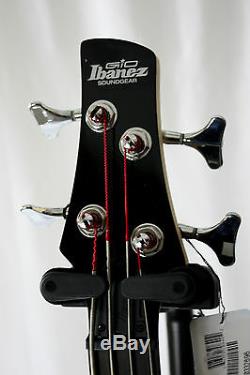 Ibanez GSR100EXBK Electric Bass Guitar Black Finish NEW Includes FREE Pro Set-Up