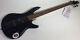 Ibanez Gsr200b Weathered Black Finish Professionally Set Up