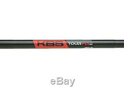 KBS Tour FLT Special Edition Matte Black Finish iron shaft set