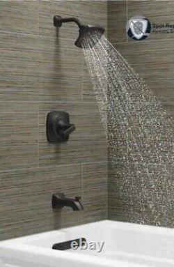 Kholer Rubicon Bath Shower Set Matte Black Finish #r76217-4g-bl