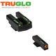 Kimber Micro 9 Tfx Pro By Truglo Tritium Night Sight Fiber Set 4000154