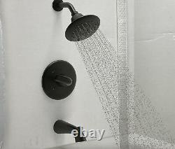 Kohler Avail R33049-4G-BL Bath/ Shower Set Matte Black Finish New Sealed