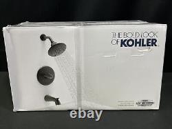 Kohler Avail R33049-4G-BL Bath/ Shower Set Matte Black Finish New Sealed