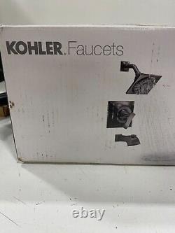 Kohler Truss R24061-4M-2BZ Bath/Shower Set Head, Faucet, Black, Bronze Finish