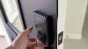 Kwikset 9270cnt 514s Contemporary Smartcode Touchpad Electronic Deadbolt Smartkey Matte Black Finish