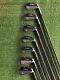 Kyoei Kk Cb Forged Iron Set 4-pw With Kbs $ Taper 120 Black Pvd Finish Brand New