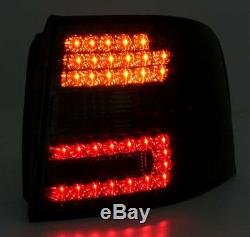 LED taillights rear LIGHTS set for AUDI A6 AVANT C5 98-05 in BLACK finish
