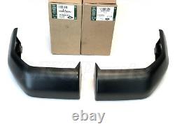 Land Rover Discovery 2 99-04 Finisher Bumper Rear End Cap Set Lh Rh Genuine New