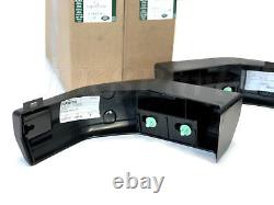 Land Rover Discovery 2 99-04 Finisher Bumper Rear End Cap Set Lh Rh Genuine New