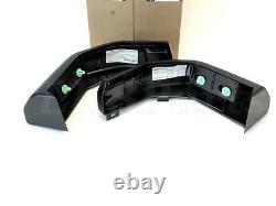 Land Rover Discovery 2 99-04 Finisher Bumper Rear End Cap Set Lh Rh Genuine New