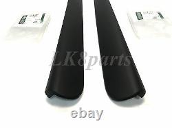 Land Rover Discovery 2 99 04 Genuine Rear Door Side Trim Finisher Lh + Rh Set