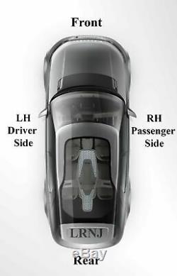 Land Rover Lr3 2005-2009 & Lr4 2010-2016 Oem Lh & Rh Front Pillar Windscreen Set