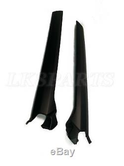 Land Rover Lr3 Lr4 Front Windscreen Pillar Finisher Trim Black Lh & Rh Set New