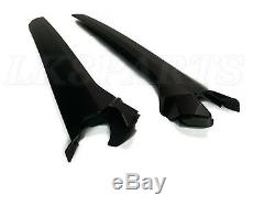 Land Rover Lr3 Lr4 Front Windscreen Pillar Finisher Trim Black Lh & Rh Set New