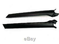 Land Rover Lr3 Lr4 Front Windscreen Pillar Finisher Trim Black Lh & Rh Set New