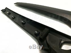 Land Rover Lr3 Lr4 Front Windscreen Pillar Finisher Trim Black Lh & Rh Set New