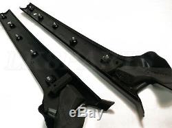 Land Rover Lr3 Lr4 Front Windscreen Pillar Finisher Trim Black Lh & Rh Set New