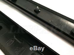 Land Rover Lr3 Lr4 Front Windscreen Pillar Finisher Trim Black Lh & Rh Set New