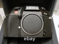 Leica 10081 Leica R8 Body/ Gehäuse black finish Top Fullset OVP
