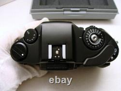 Leica 10081 Leica R8 Body/ Gehäuse black finish Top Fullset OVP